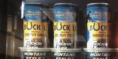 Buck U Energy Drink